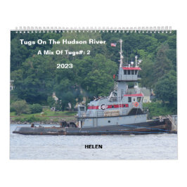 2023 Tugs på Hudsonfloden A Mix Tugs#:2 Kalender