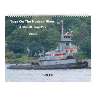 2023 Tugs på Hudsonfloden A Mix Tugs#:2 Kalender
