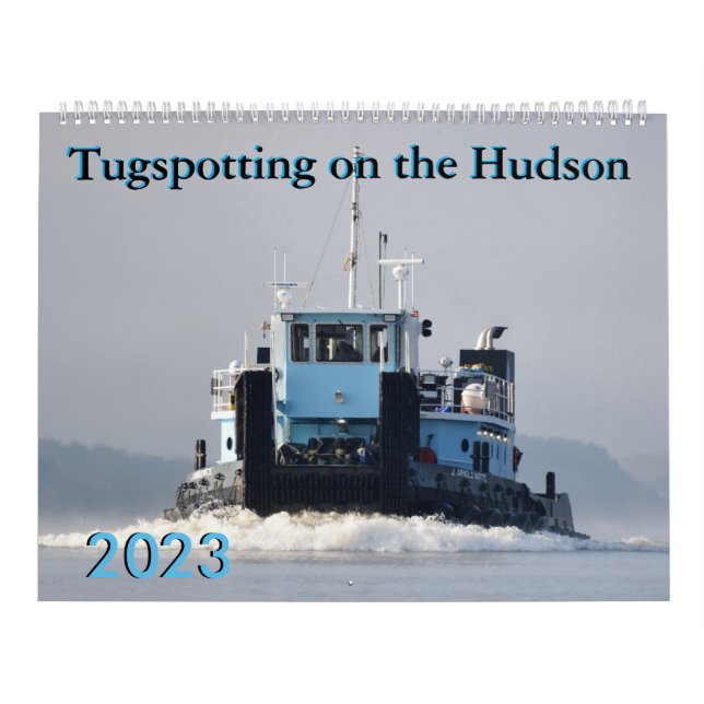 2023 Tugspotting Calendar Kalender (Omslag)