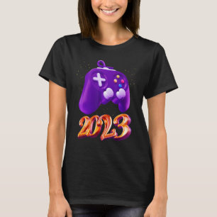 2023 Upplåst videospelsstyrenhet B på spelnivå T Shirt