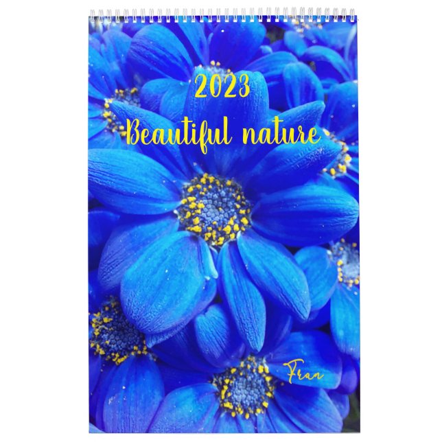 2023 vacker naturkalender kalender (Omslag)