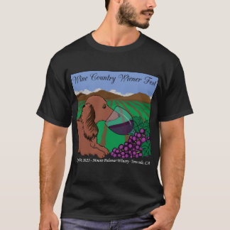 2023 Vin Wiener Fest T-shirt på svart