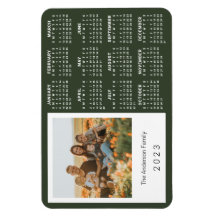 2023-Vintage för kalender - direktfoto för Personl