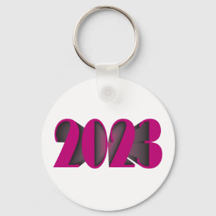 2023 VIVA-MAGENTA NYCKELRING