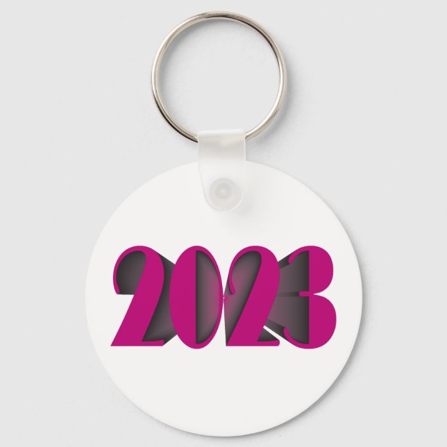2023 VIVA-MAGENTA NYCKELRING (Framsida)