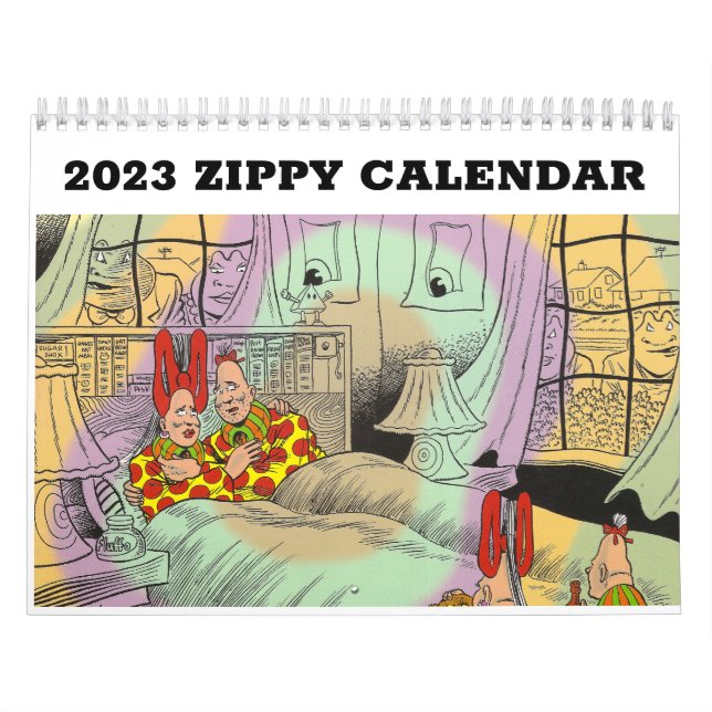 2023 ZIPPY-kalender Kalender (Omslag)