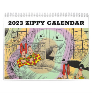 2023 ZIPPY-kalender Kalender