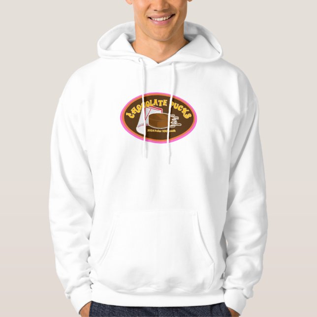 2024 10U South Chocolate Pucks - Hoodie (Framsida)