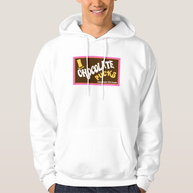 2024 10U South Chocolate Pucks - Hoodie - Pub (Framsida)