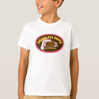 2024 10U South Chocolate Pucks Kids Tshirt - Round T Shirt