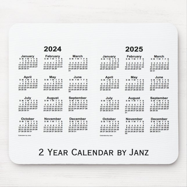 2024-2025 års vitbok av Janz Mousepad Musmatta (Framsidan)