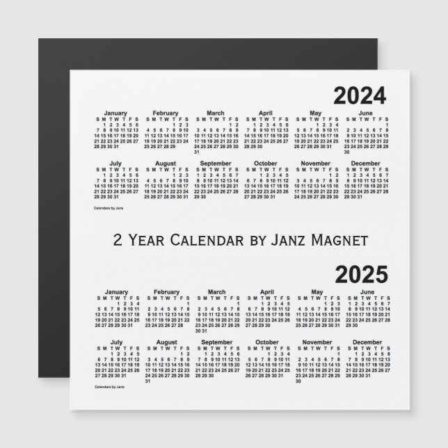2024-2025 års vitbok om Janz Magnet (Fram/baksida)