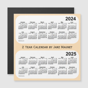 2024-2025 års Wheat - tvåårskalender av Janz Magne