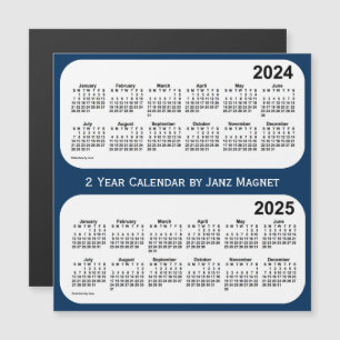 2024-2025 boxas polisen blått den 2 år kalendern