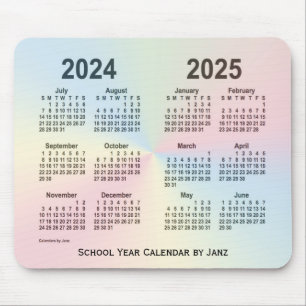 2024-2025 Rainbow Cloud School Calendar av Janz Musmatta