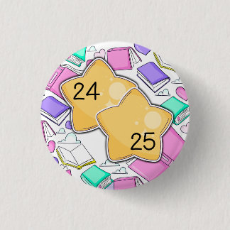 2024-2025 Söndag skolnärvaro Pin 2 Knapp