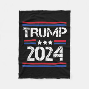 2024 2 Side I'm voting Convicted Felon Fleecefilt