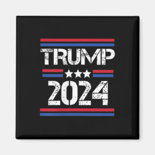 2024 2 Side I'm voting Convicted Felon Magnet