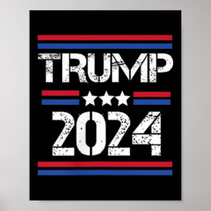 2024 2 Side I'm voting Convicted Felon Poster