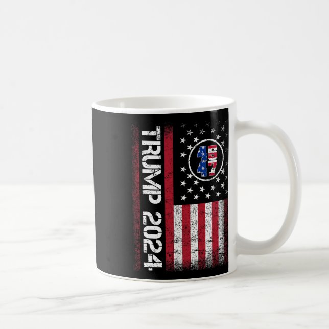 2024 45 47 Stå hos amerikanska Manar Kvinnor Kaffemugg (Höger)