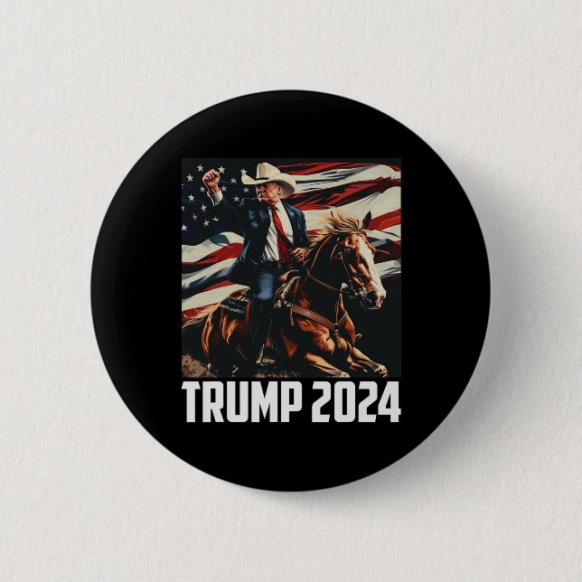 2024 4 juli Patriotic America Independence Da Knapp (Framsida)
