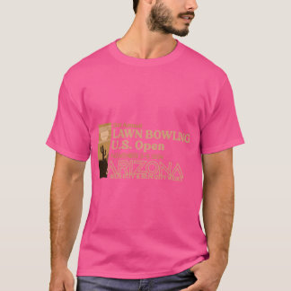 2024, 51:a årsrapporten USA - öppet Gräsmatta Bowl T Shirt
