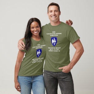 2024 65e Infantry Reunion - Hudson Valley MÖRK T Shirt