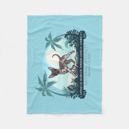 2024 AHTA Nat'l Specialty - Fleece Blanket w/ Logo