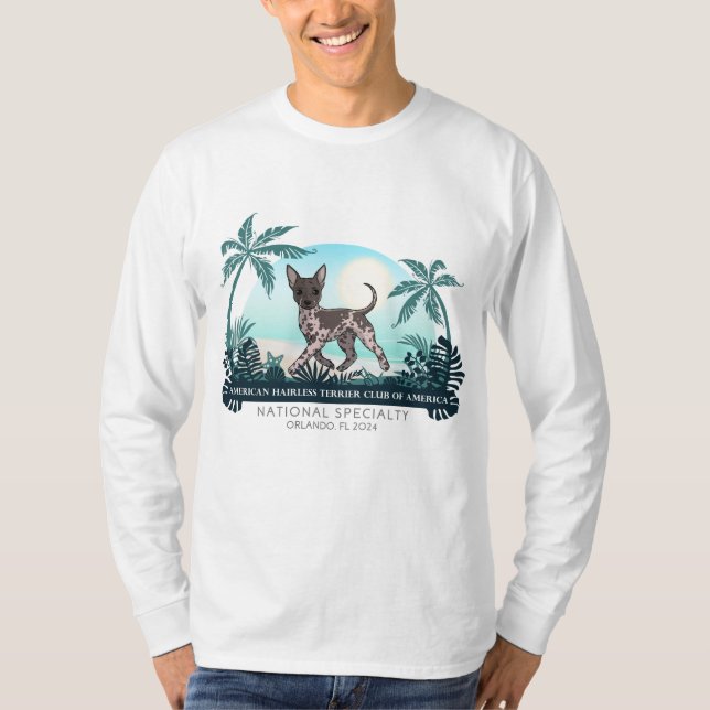 2024 AHTCA National - Herr T-shirt med långa ärmar (Framsida)