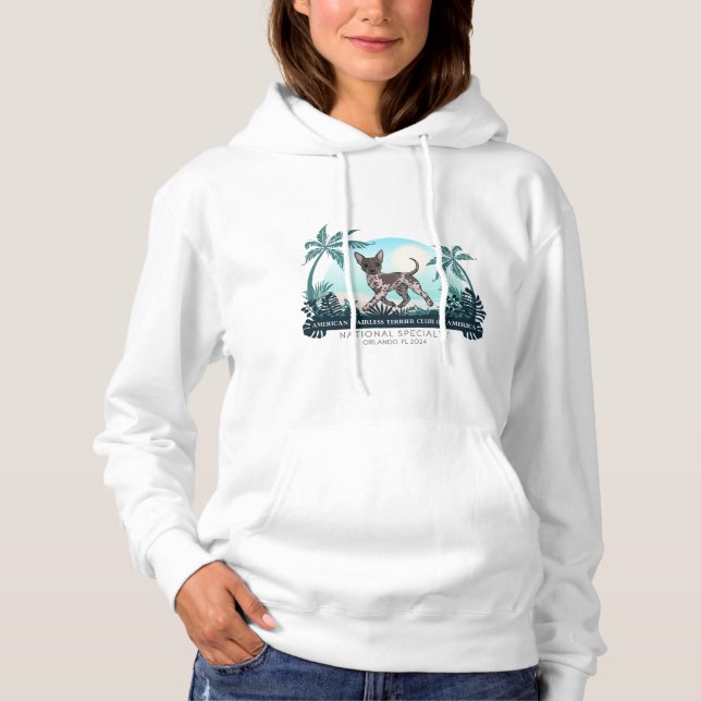 2024 AHTCA National Women's Hoodie T Shirt (Framsida)