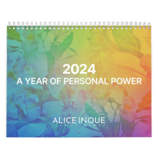 2024 Alice Inoue Life Guidance Calendar Kalender