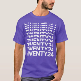 2024 allt vitt t shirt