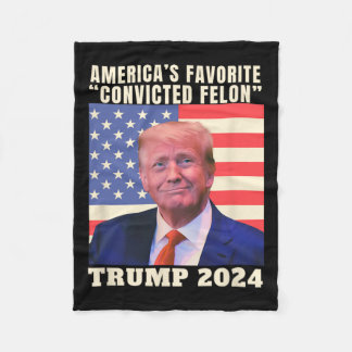 2024 Amerikanska favoritdomen Felon American F Fleecefilt