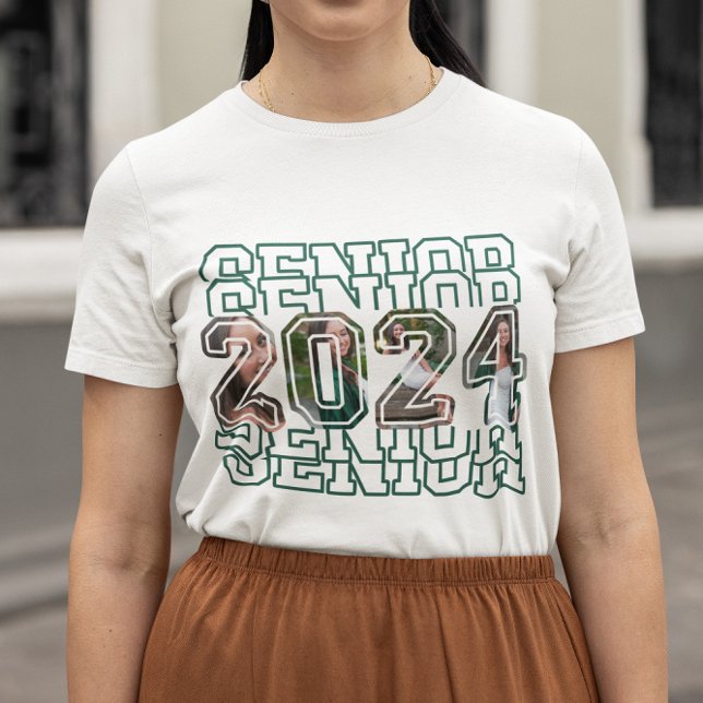 2024-Anpassningsbarna Foto Studenten T Shirt (Skapare uppladdad)