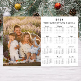 2024-Anpassningsbarnas foto- och familjekalender f Poster