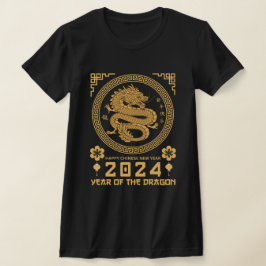 2024 År 2024 för måndagskvällen T Shirt