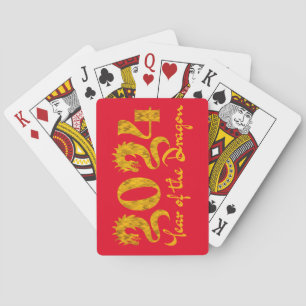 2024 ÅR AV DRAKENS GULD CASINOKORT