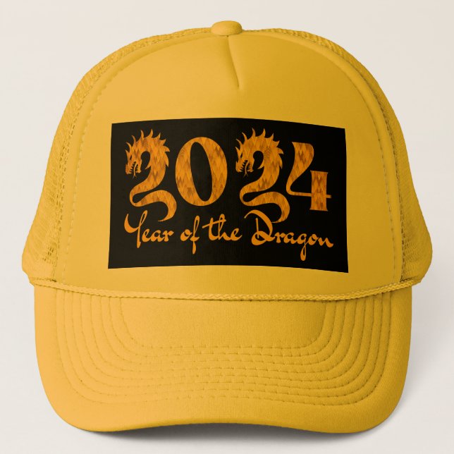 2024 ÅR AV DRAKENS GULD KEPS (Framsida)