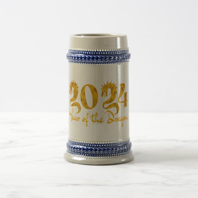 2024 ÅR AV DRAKENS GULD SEJDEL (Center)