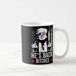 2024 är han "Back Es Trump 2025" Kaffemugg