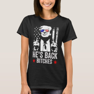2024 är han "Back Es Trump 2025" T Shirt