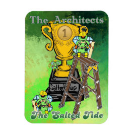 2024 Architect Salted Cup Champions - Flex Magnet