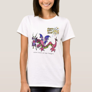 2024 Året för Dragon T-Shirt