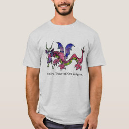 2024 Året för Dragon T-Shirt