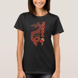 2024 Året för Dragon T-Shirt