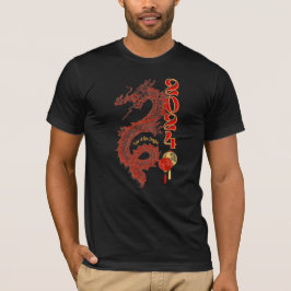 2024 Året för Dragon T-Shirt