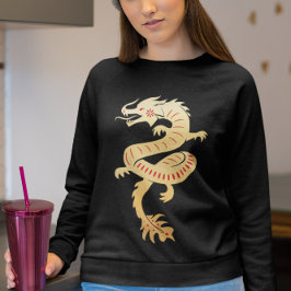 2024 Året för draken - kinesiska nyårskurvan T Shirt