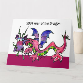 2024 Årets nya år i Dragon Kort