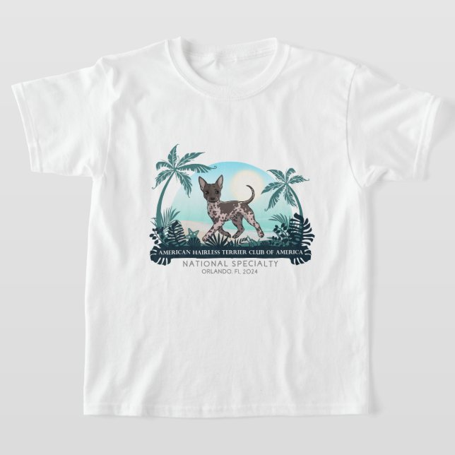 2024 års AHTCA National - Barnskjorta T Shirt (Laydown)