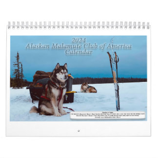 2024 års AMCA-kalender Kalender